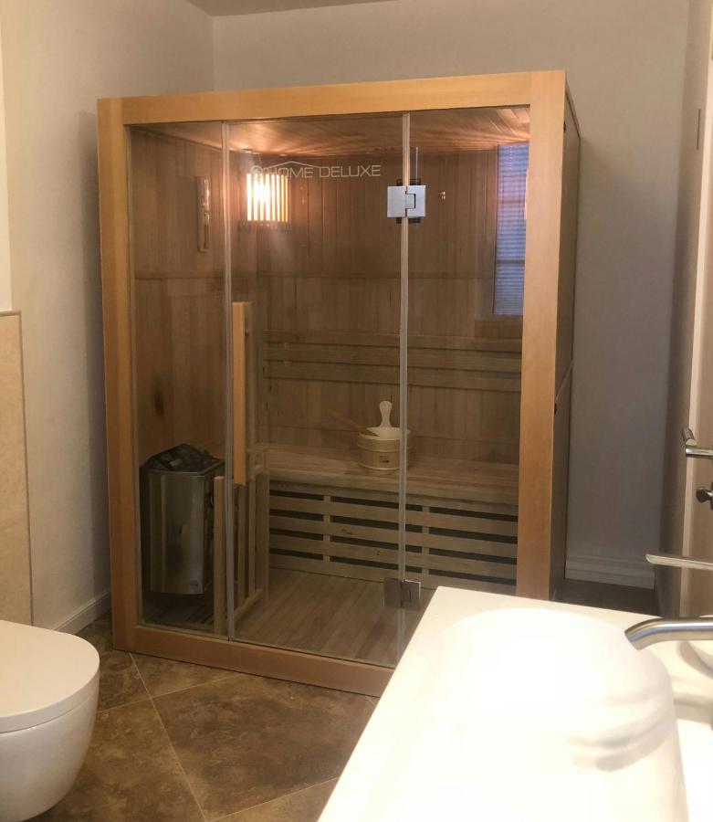 Kapitaenshaus Sellin Mit Sauna Und Kamin Esterno foto