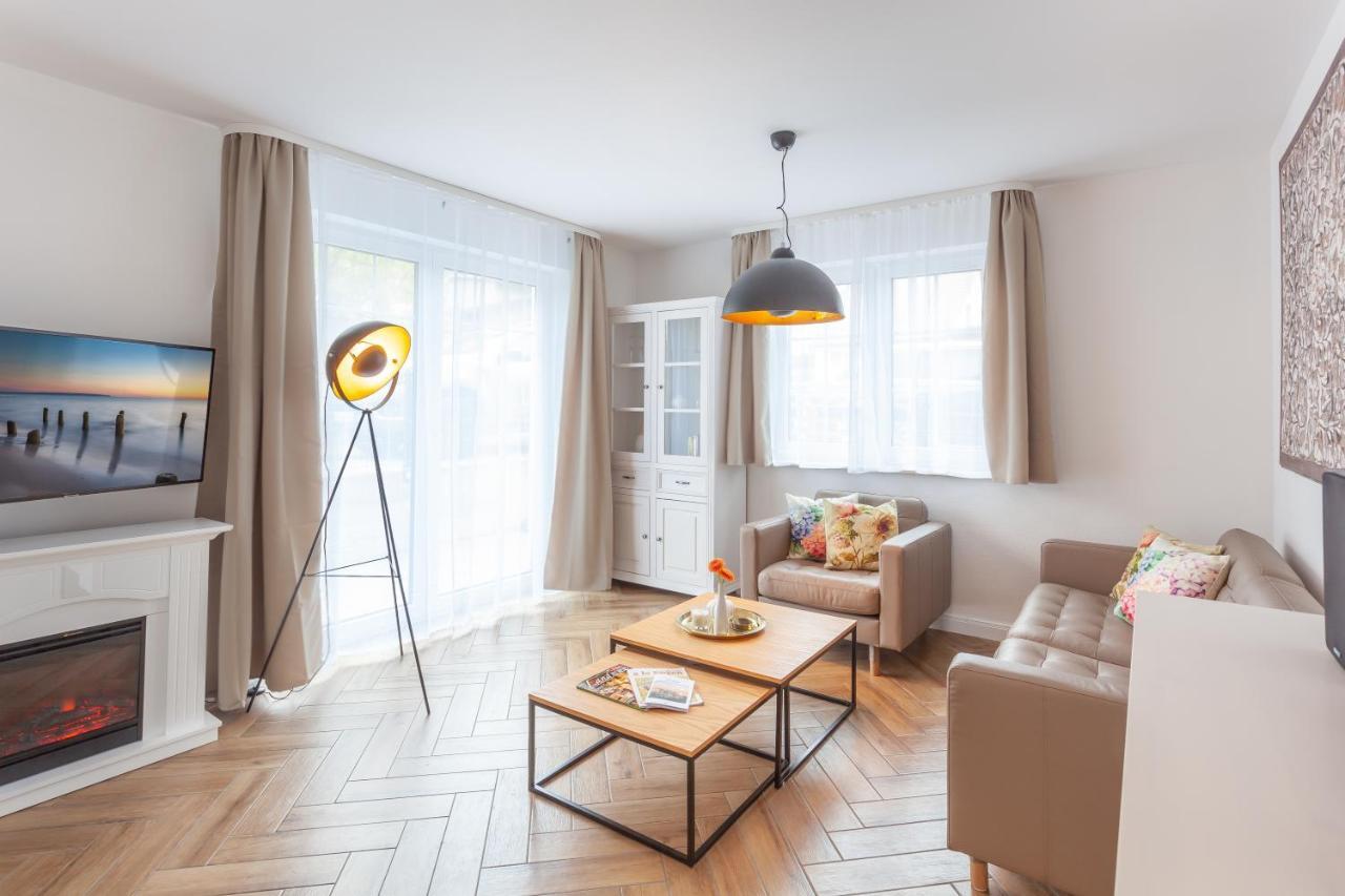 Kapitaenshaus Sellin Mit Sauna Und Kamin Esterno foto