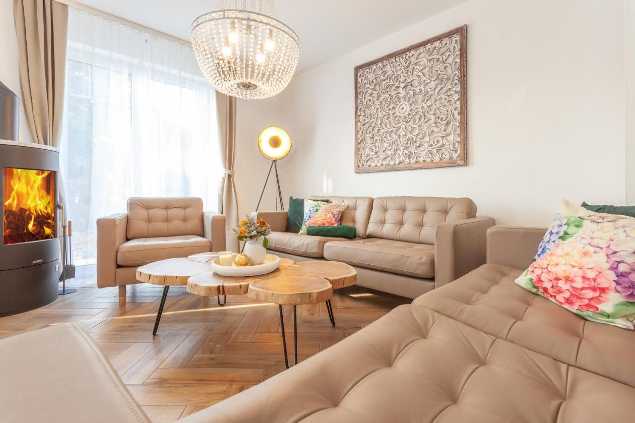 Kapitaenshaus Sellin Mit Sauna Und Kamin Esterno foto