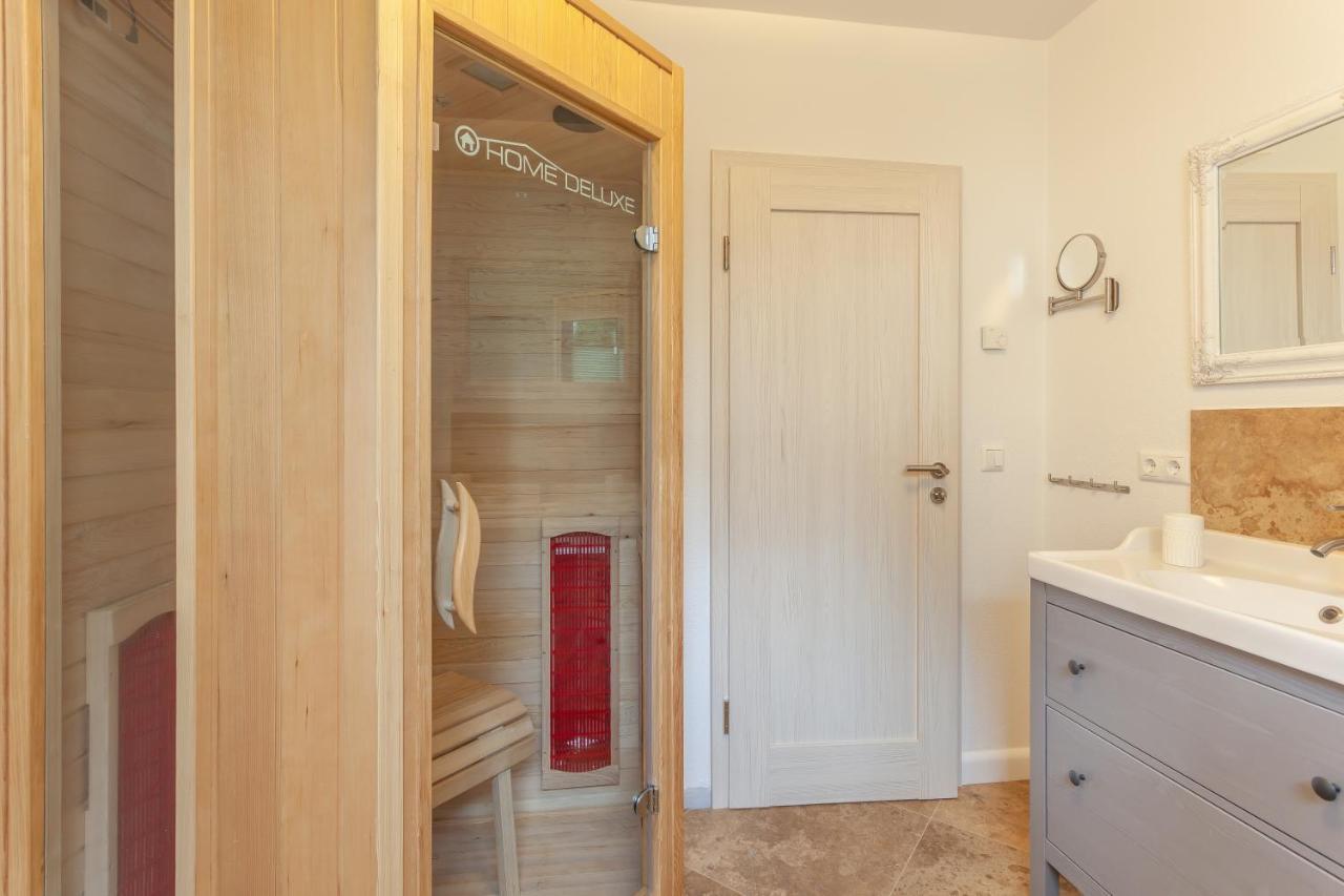 Kapitaenshaus Sellin Mit Sauna Und Kamin Esterno foto