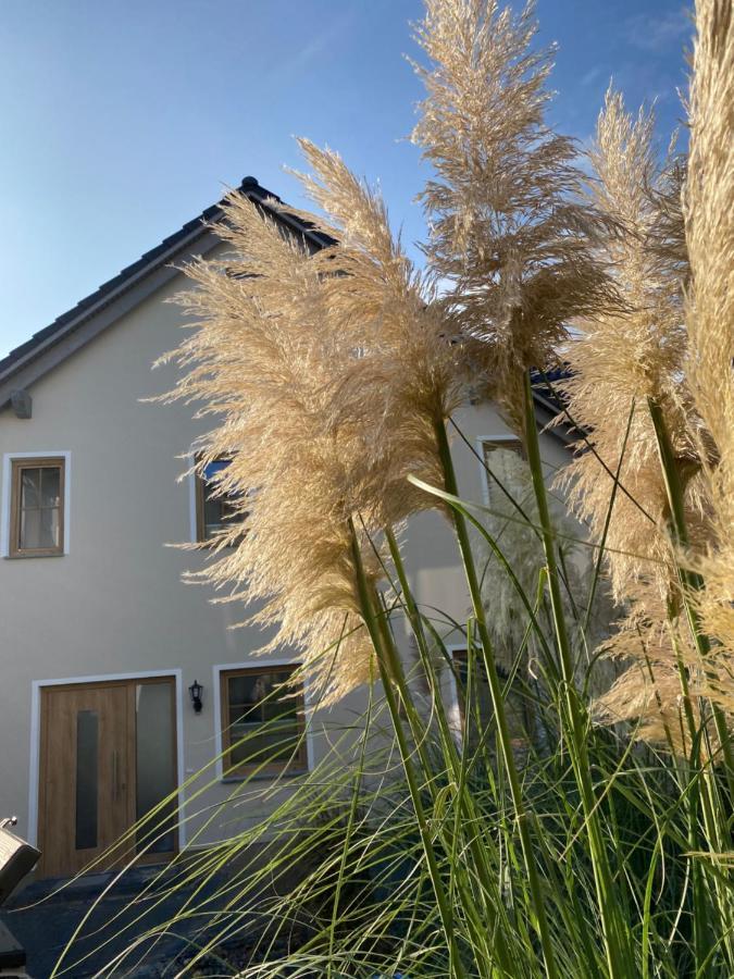 Kapitaenshaus Sellin Mit Sauna Und Kamin Esterno foto