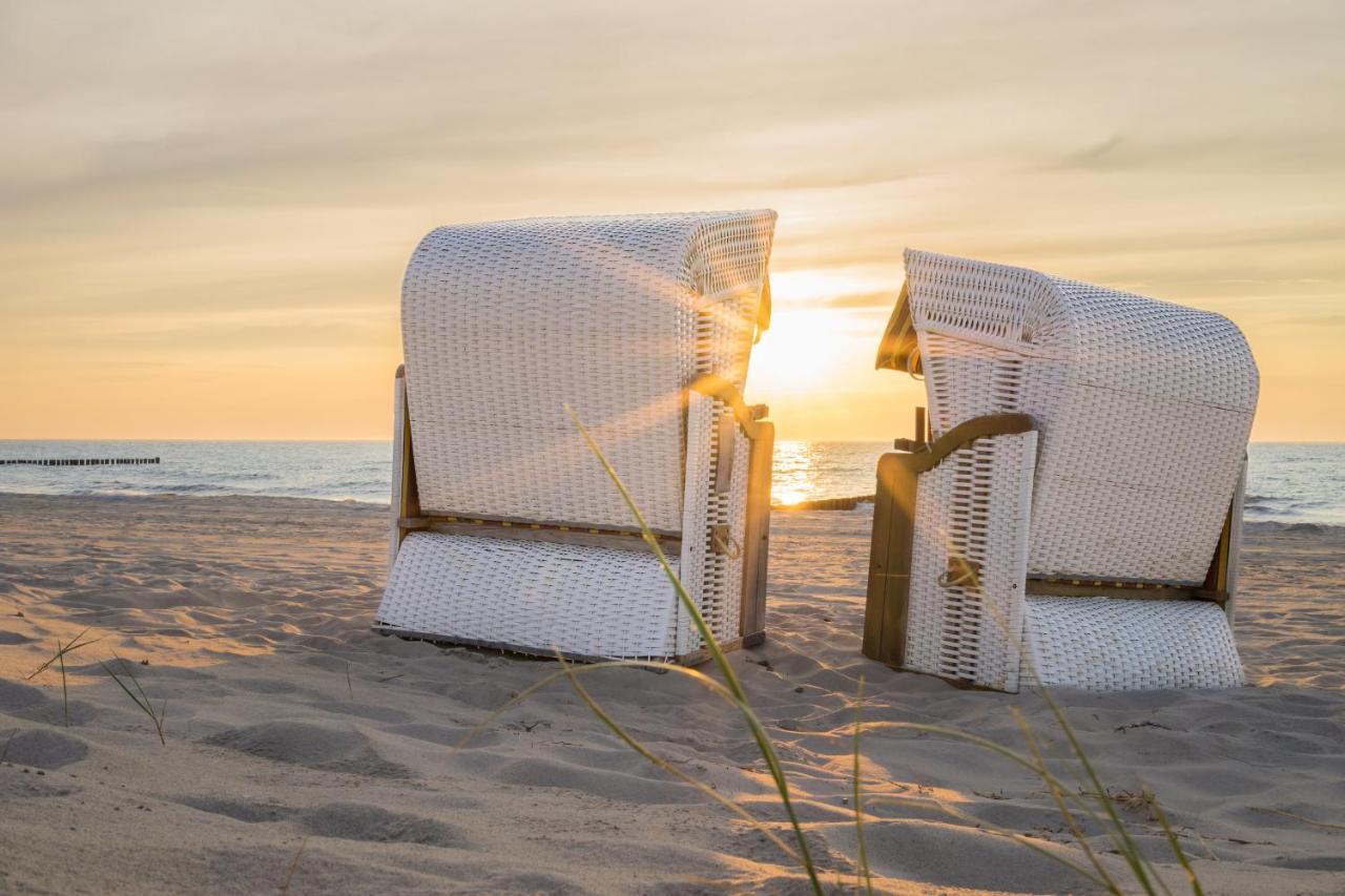 Kapitaenshaus Sellin Mit Sauna Und Kamin Esterno foto