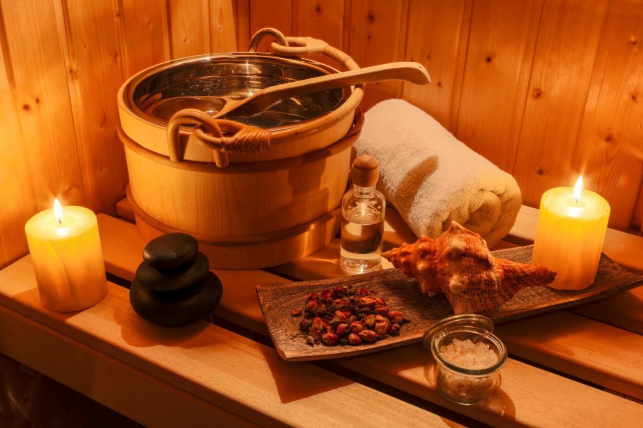 Kapitaenshaus Sellin Mit Sauna Und Kamin Esterno foto