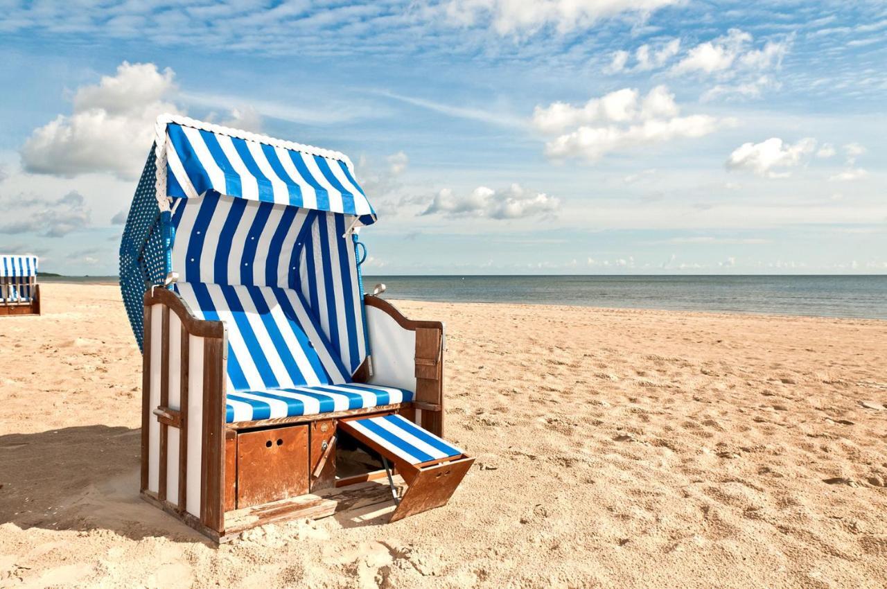Kapitaenshaus Sellin Mit Sauna Und Kamin Esterno foto