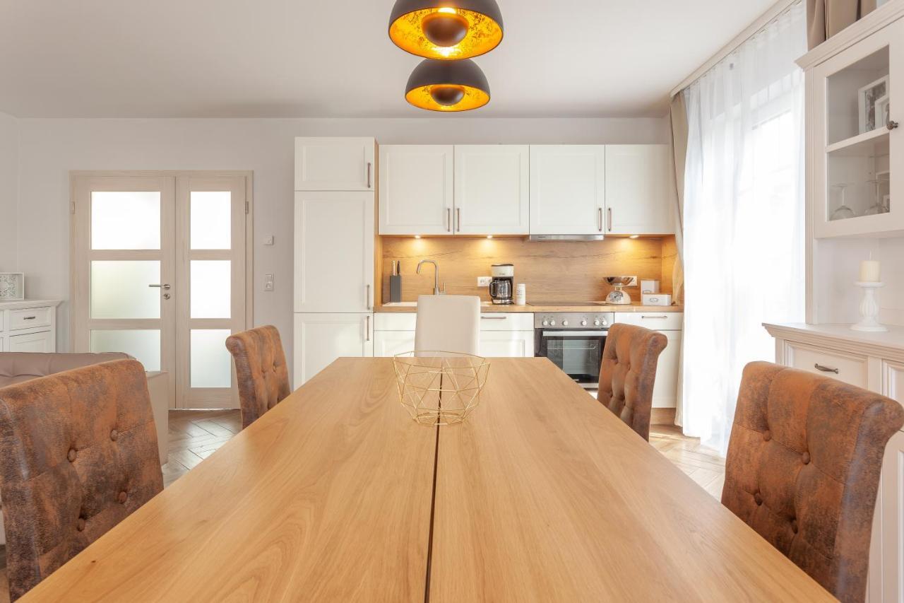 Kapitaenshaus Sellin Mit Sauna Und Kamin Esterno foto