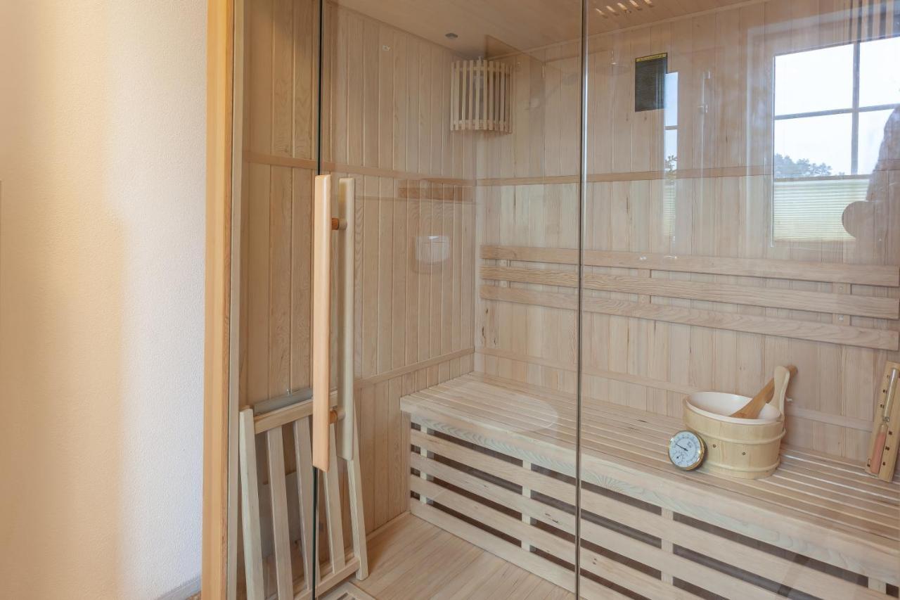Kapitaenshaus Sellin Mit Sauna Und Kamin Esterno foto